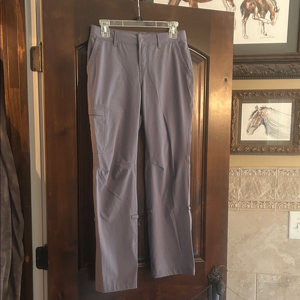 REI Straight Leg Outdoor Pants in Grey